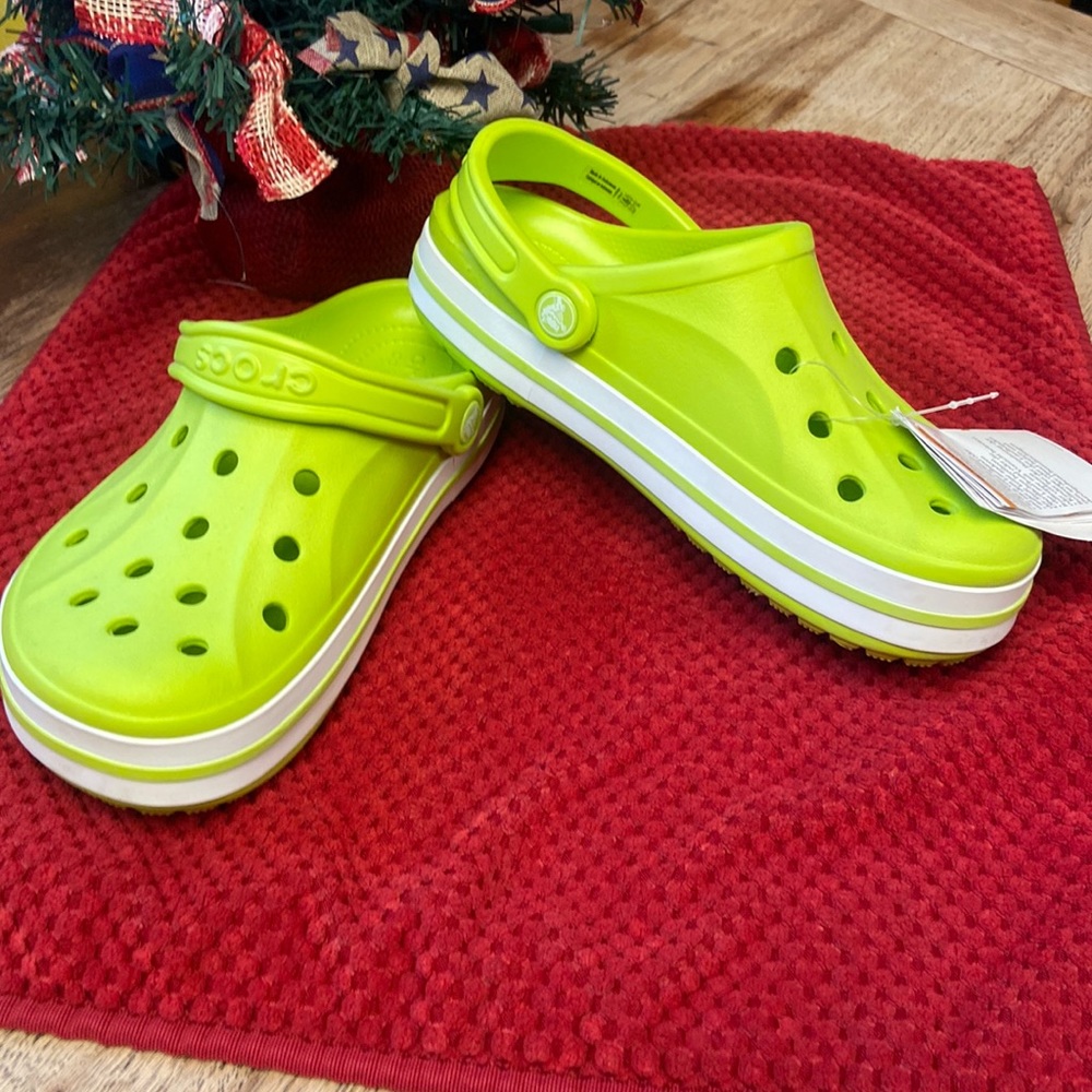 Lime Zest  Woman Crocs